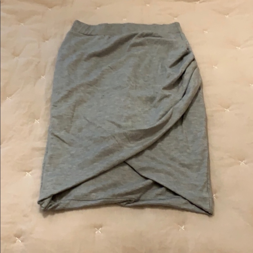 Fashion nova wrap skirt